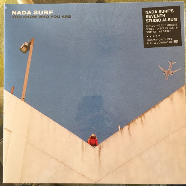 Nada Surf : You Know Who You Are (LP, Album)