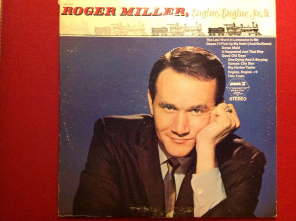 Roger Miller : Engine, Engine No. 9 (LP, Album, RE)