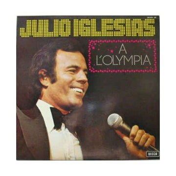 Julio Iglesias : A L'Olympia (LP, Album)