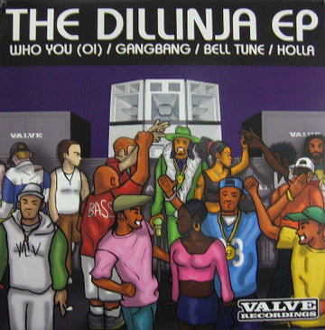 Dillinja : The Dillinja EP (2x12", EP)