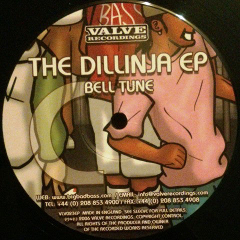 Dillinja : The Dillinja EP (2x12", EP)