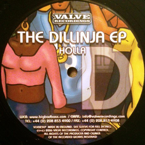 Dillinja : The Dillinja EP (2x12", EP)