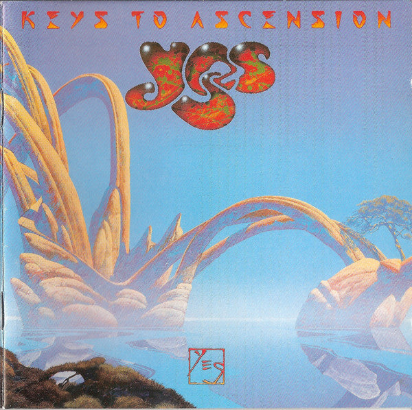 Yes : Keys To Ascension (2xCD, Album, PDO)