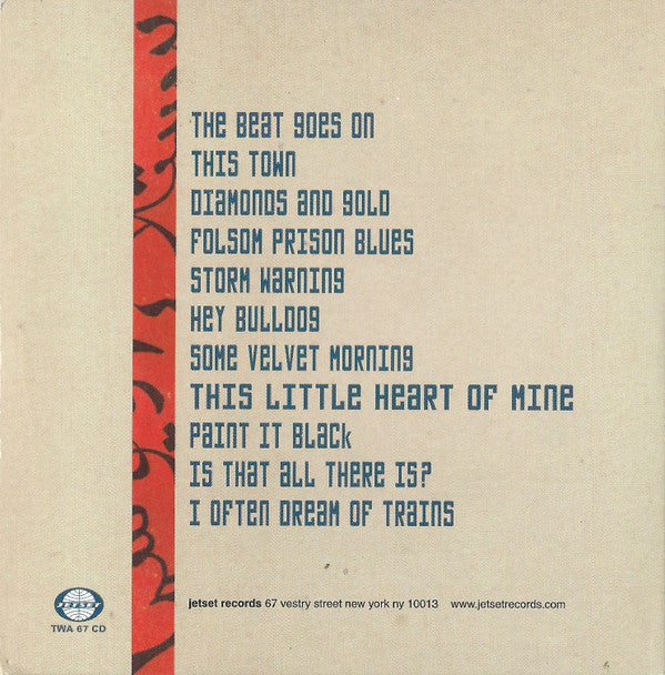 Firewater (2) : Songs We Should Have Written (CD, Album, Promo)