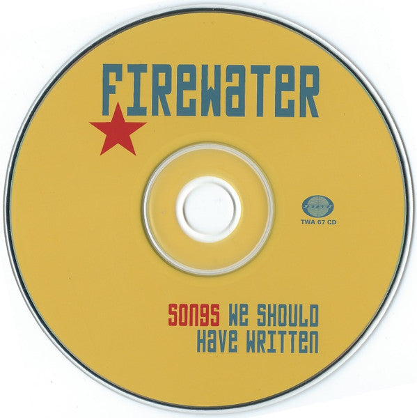 Firewater (2) : Songs We Should Have Written (CD, Album, Promo)