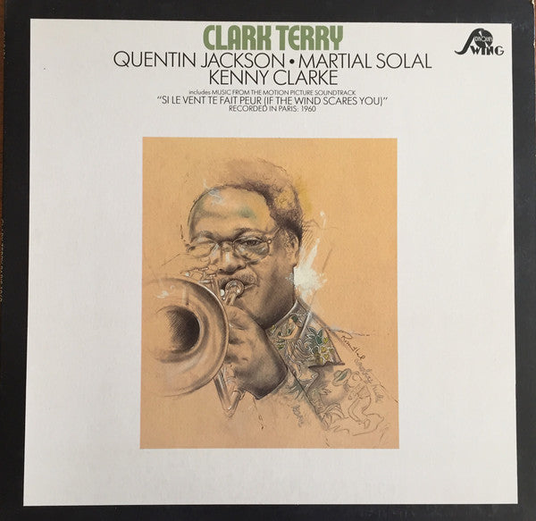 Clark Terry, Quentin Jackson, Martial Solal, Kenny Clarke : Paris 1960 (LP, Comp)