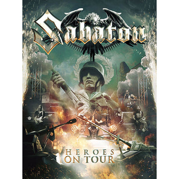 Sabaton : Heroes On Tour (2xDVD-V, PAL + CD, Album + Ltd, Dig)