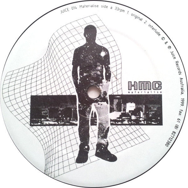 HMC* : Materialise (12")