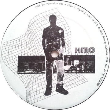 DJ HMC : Materialise (12")