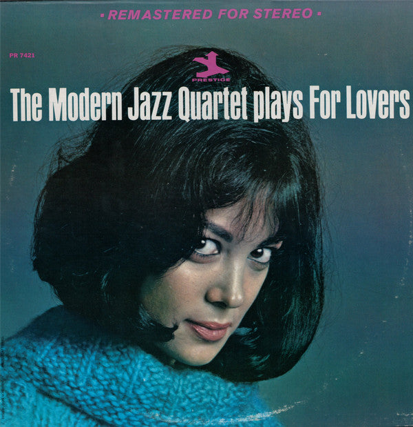 The Modern Jazz Quartet : The Modern Jazz Quartet Plays For Lovers (LP, Comp, RE, RM)