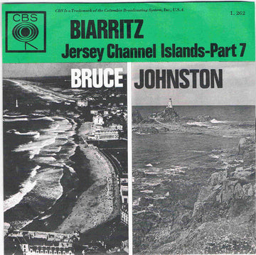 Bruce Johnston : Biarritz / Jersey Channel Islands-Part 7 (7", Single)