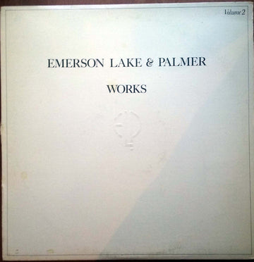 Emerson, Lake & Palmer : Works Volume 2 (LP, Album, Club, Emb)