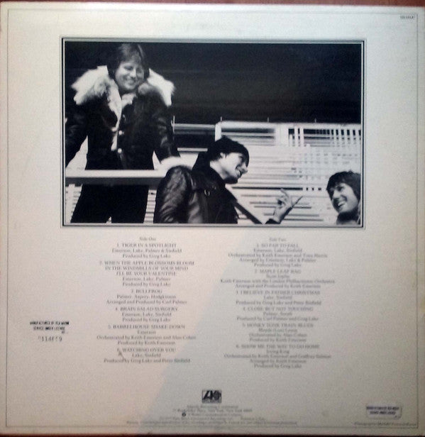 Emerson, Lake & Palmer : Works Volume 2 (LP, Album, Club, Emb)