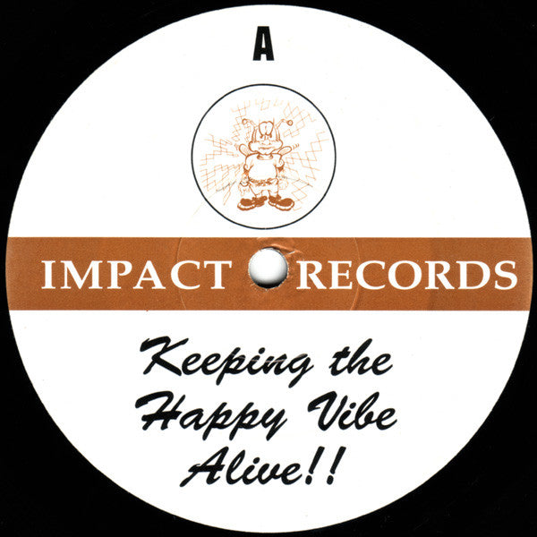 Sy & Unknown : Sudden Impact / Let The Bass Kick (12")