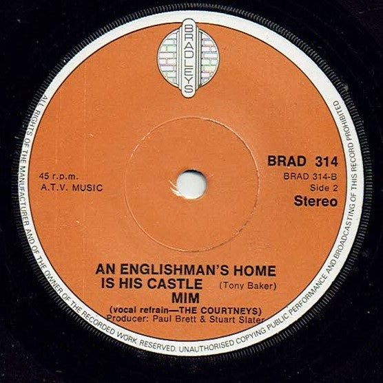 Mim (7) : One More Kiss (7", Single)