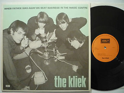 The Kliek : When Father Was Away On Beat Business In The Magic Centre (LP, MiniAlbum, Gre)