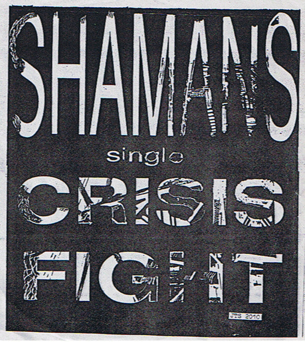 Jimi Tenor And His Shamans : Crisis / Fight (7")