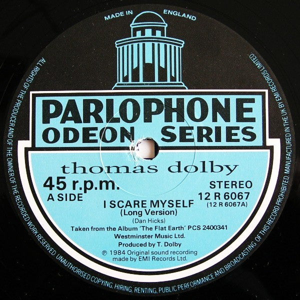 Thomas Dolby : I Scare Myself (Long Version) (12")