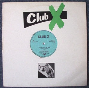 Club X : Dy-rassic (12")