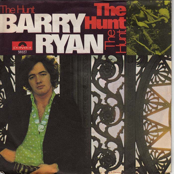 Barry Ryan : The Hunt (7", Single, Mono)