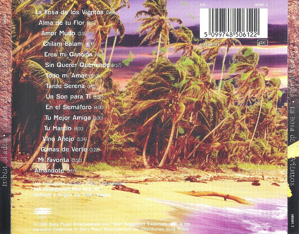 Ruben Blades : La Rosa De Los Vientos (CD, Album)