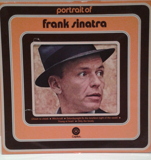 Frank Sinatra : Portrait Of Frank Sinatra (LP, Comp)