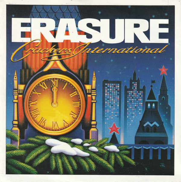 Erasure : Crackers International (7", EP)