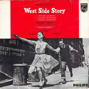 Various : Excerpts From "West Side Story" No. 1 (7", EP, 3 p)