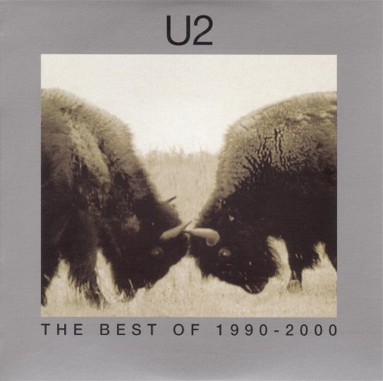 U2 : The Best Of 1990 - 2000 (DVD-V, Promo)