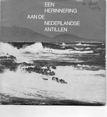 Various : Een Herinnering Aan de Nederlandse Antillen (2xFlexi, 7", Single)