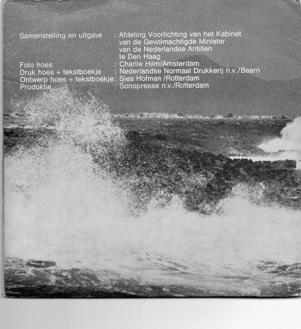 Various : Een Herinnering Aan de Nederlandse Antillen (2xFlexi, 7", Single)