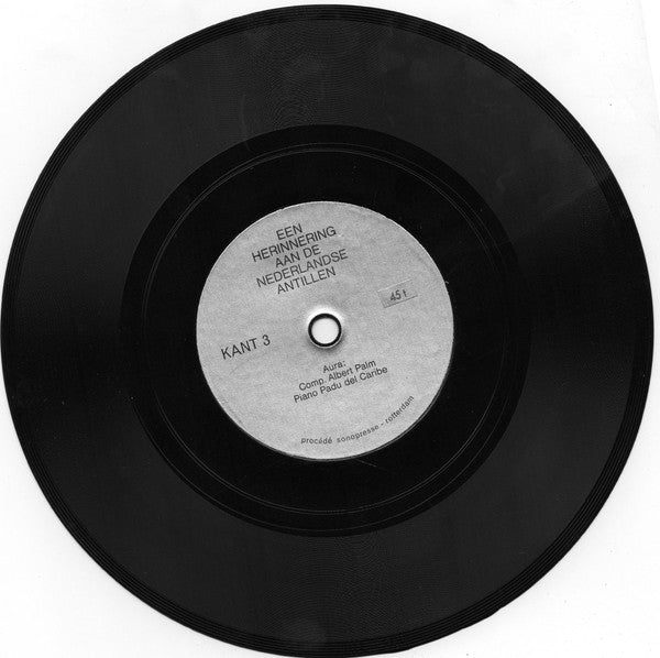 Various : Een Herinnering Aan de Nederlandse Antillen (2xFlexi, 7", Single)