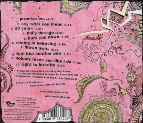 Maktub : Say What You Mean (CD, Album)