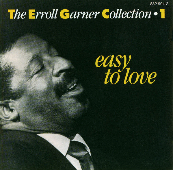 Erroll Garner : The Erroll Garner Collection - Volume 1: Easy To Love (CD, Comp, RM)