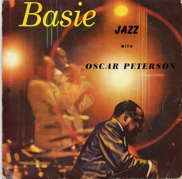 Oscar Peterson With Count Basie Orchestra : Count And Oscar! (7", EP)