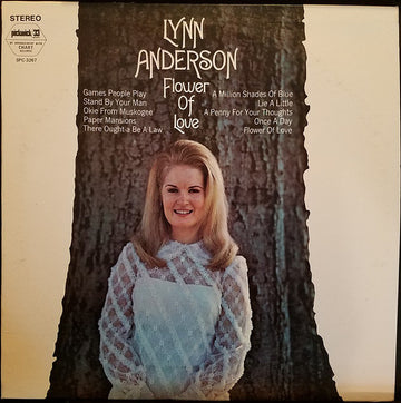 Lynn Anderson : Flower Of Love (LP, Album, Comp)