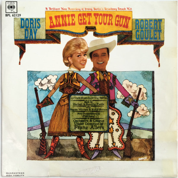Doris Day, Robert Goulet : Annie Get Your Gun (LP, Album)