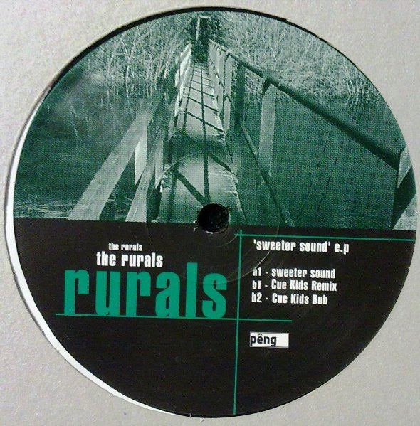 The Rurals : Sweeter Sound E.P (12", EP)