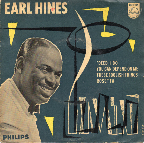 Earl Hines : 'Deed I Do (7", EP)