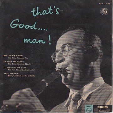 Benny Goodman : That's Good...man! (7", EP)