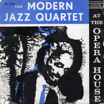 The Modern Jazz Quartet : At The Opera House (7", EP)