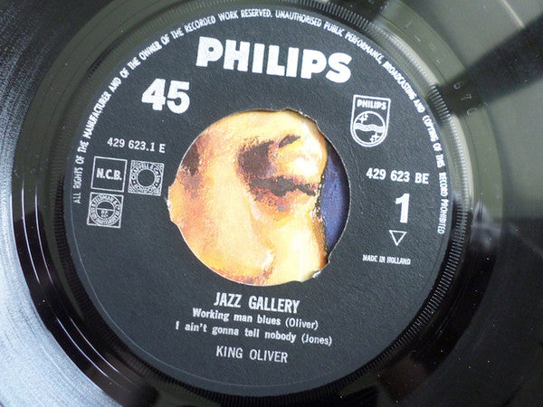 King Oliver : Working Man Blues (7", EP, Comp)