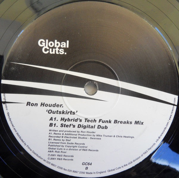 Ron Houder : Outskirts (12")