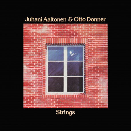 Juhani Aaltonen & Otto Donner : Strings (LP, Album, RP)