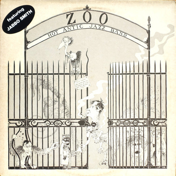 Hot Antic Jazz Band Featuring Jabbo Smith : Zoo (LP, Album)