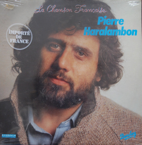 Pierre Haralambon : La Chanson Française (LP, Comp)