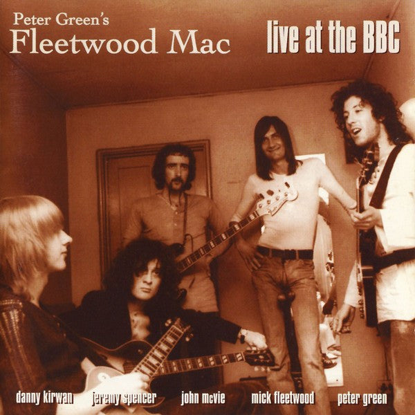 Fleetwood Mac : Live At The BBC (2xCD, Album, RE)