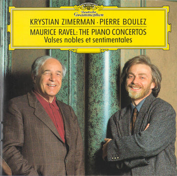 Maurice Ravel, Krystian Zimerman, Pierre Boulez : The Piano Concertos • Valses Nobles Et Sentimentales (CD, PMD)