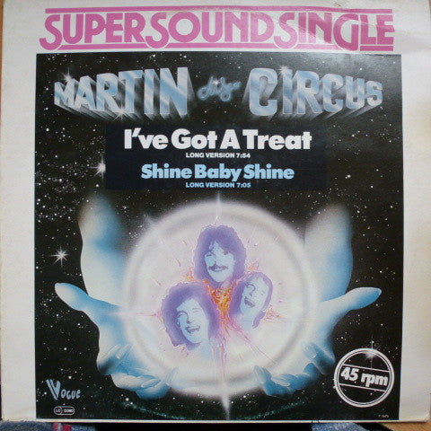 Martin Circus : I've Got A Treat (12", Maxi)