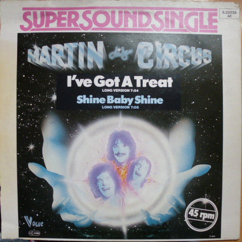 Martin Circus : I've Got A Treat (12", Maxi)